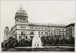 Polizeipräsidium Alexanderplatz um 1900