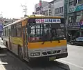 Stadtbus in Icheon