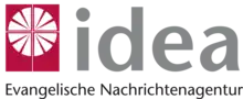 früheres Logo der Evangelischen Nachrichtenagentur IDEA