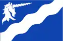 Flagge des Ortes Ie