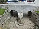 Igansumun, ein Wassertor der Stadtmauer