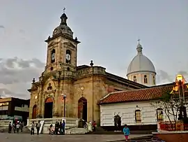 Kirche in Paipa