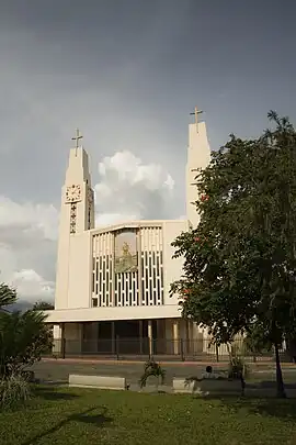 Kirche in San Isidro de El General