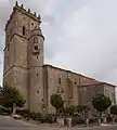 Kirche Johannes der Täufer in Guzmán