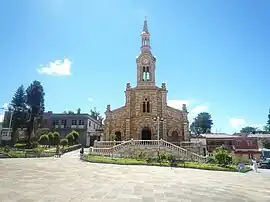 Kirche in Bolívar