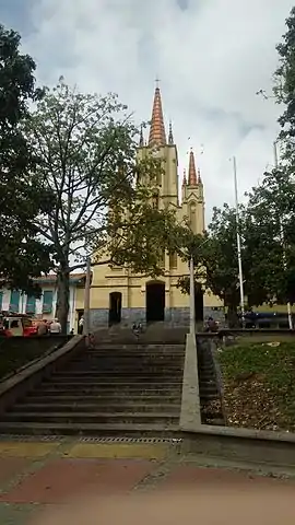 Kirche in Amagá