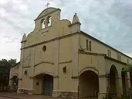 Kirche San Isidor Labrador in Itapé