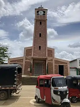 Kirche San Luis in Villanueva