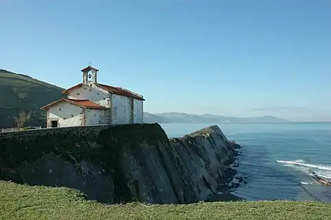 Kapelle San Telmo, Zumaia