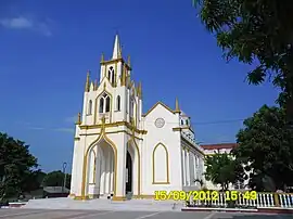 Kirche in Malambo