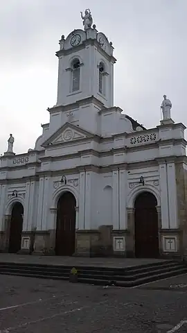 Pfarrkirche von Tabio