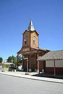 Kirche in Alhué.