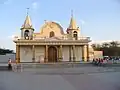 Die Kirche von La Tirana