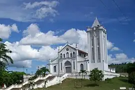 Kirche in San Juan Nepomuceno