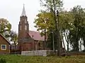 St.-Kasimir-Kirche in Igliauka, errichtet von 1882 bis 1884