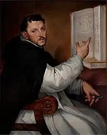 Ignazio Danti, ca. 1576–1586. Musée des Beaux Arts, Brest.