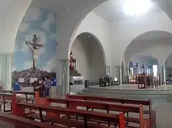 Innenraum der Igreja Matriz de São Sebastião