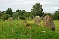 Cromlech von Kergenan