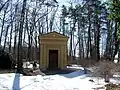 Mausoleum im Park