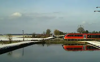 Brücke über den Illerkanal beim Bahnhof Tannheim (2006)