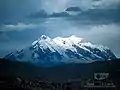 Nevado Illimani6483 mBolivien