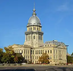 Das Illinois State Capitol