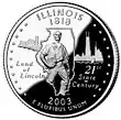 Illinois Quarter