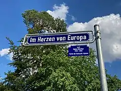 Im Herzen von Europa