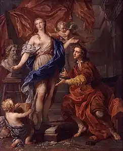 François Lemoyne, Pygmalion und Galatea (1729).