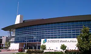 Die Intrust Bank Arena im September 2013