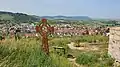 Blick von der Ruine nach Beutelsbach