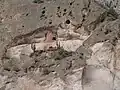 Inca-Gräber in der Colca-Schlucht