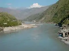 Tal des Indus im Karakorum