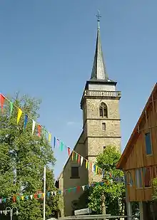 Martinskirche Großingersheim