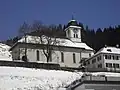 Kirche im Winter