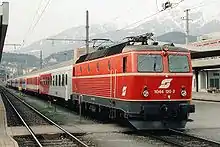 ÖBB 1044 120-2 mit Regionalzug (2004)