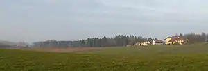 Innviertler Landschaft bei Wollöster, Burgkirchen