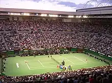 Die Rod Laver Arena bei den Australian Open 2006