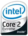 Altes Logo Intel Core 2 Extreme