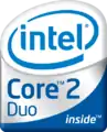 Altes Logo Intel Core 2 Duo