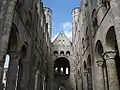 Jumièges (Normandie) – Ruine der Abteikirche