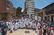 Internationaler Frauentag in Bogotá in Kolumbien: „Creo en la libertad“ (2009)(„Ich glaube an die Freiheit“)