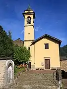 Sant’Antonio Abate in Introzzo