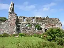 Ruine des Nonnenklosters Iona