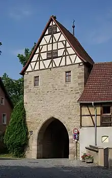 Mainbernheimer Tor, Ostseite