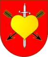 Wappen von Irklijiw