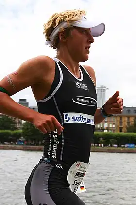 beim Ironman Germany in Frankfurt am Main 2012