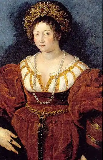 Isabella d’Este Rubens