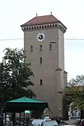 Ein Turm des Isartors in München