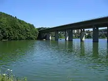 Brücke über den Seilersee